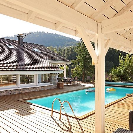 Le Chalet Blanc - Jacuzzi / Piscine / Sauna Gérardmer Εξωτερικό φωτογραφία