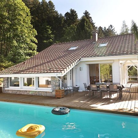 Le Chalet Blanc - Jacuzzi / Piscine / Sauna Gérardmer Εξωτερικό φωτογραφία