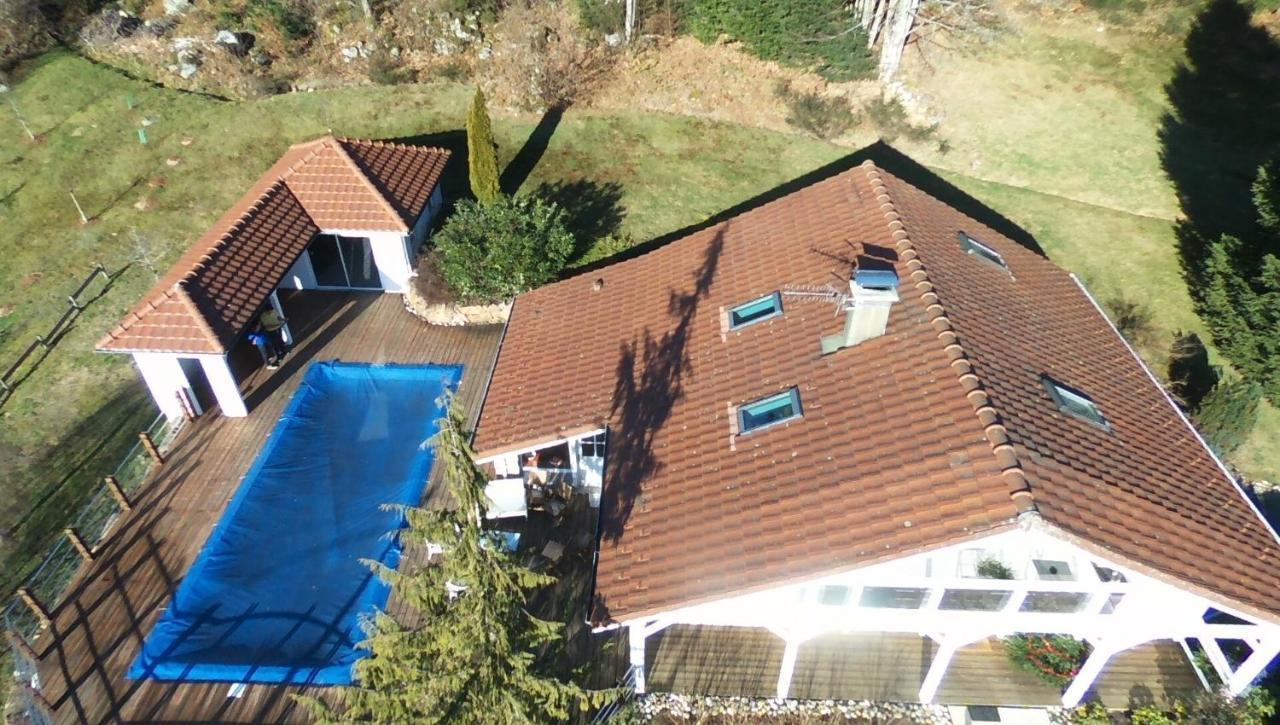 Le Chalet Blanc - Jacuzzi / Piscine / Sauna Gérardmer Εξωτερικό φωτογραφία