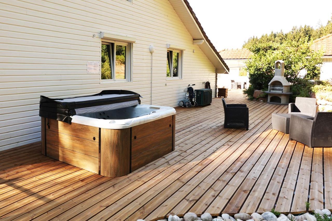 Le Chalet Blanc - Jacuzzi / Piscine / Sauna Gérardmer Εξωτερικό φωτογραφία