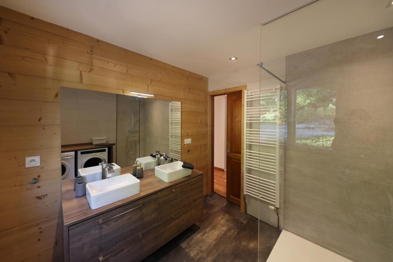 Le Chalet Blanc - Jacuzzi / Piscine / Sauna Gérardmer Εξωτερικό φωτογραφία