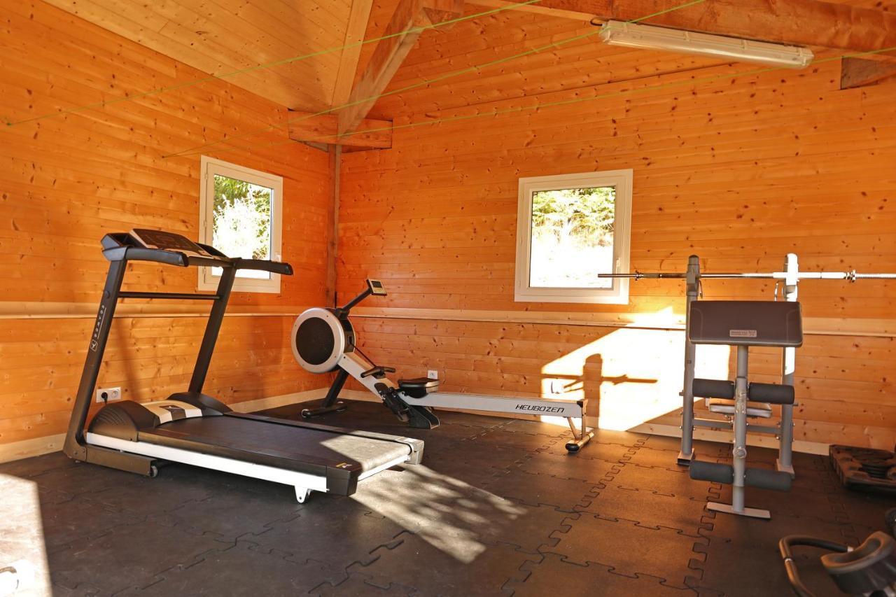 Le Chalet Blanc - Jacuzzi / Piscine / Sauna Gérardmer Εξωτερικό φωτογραφία