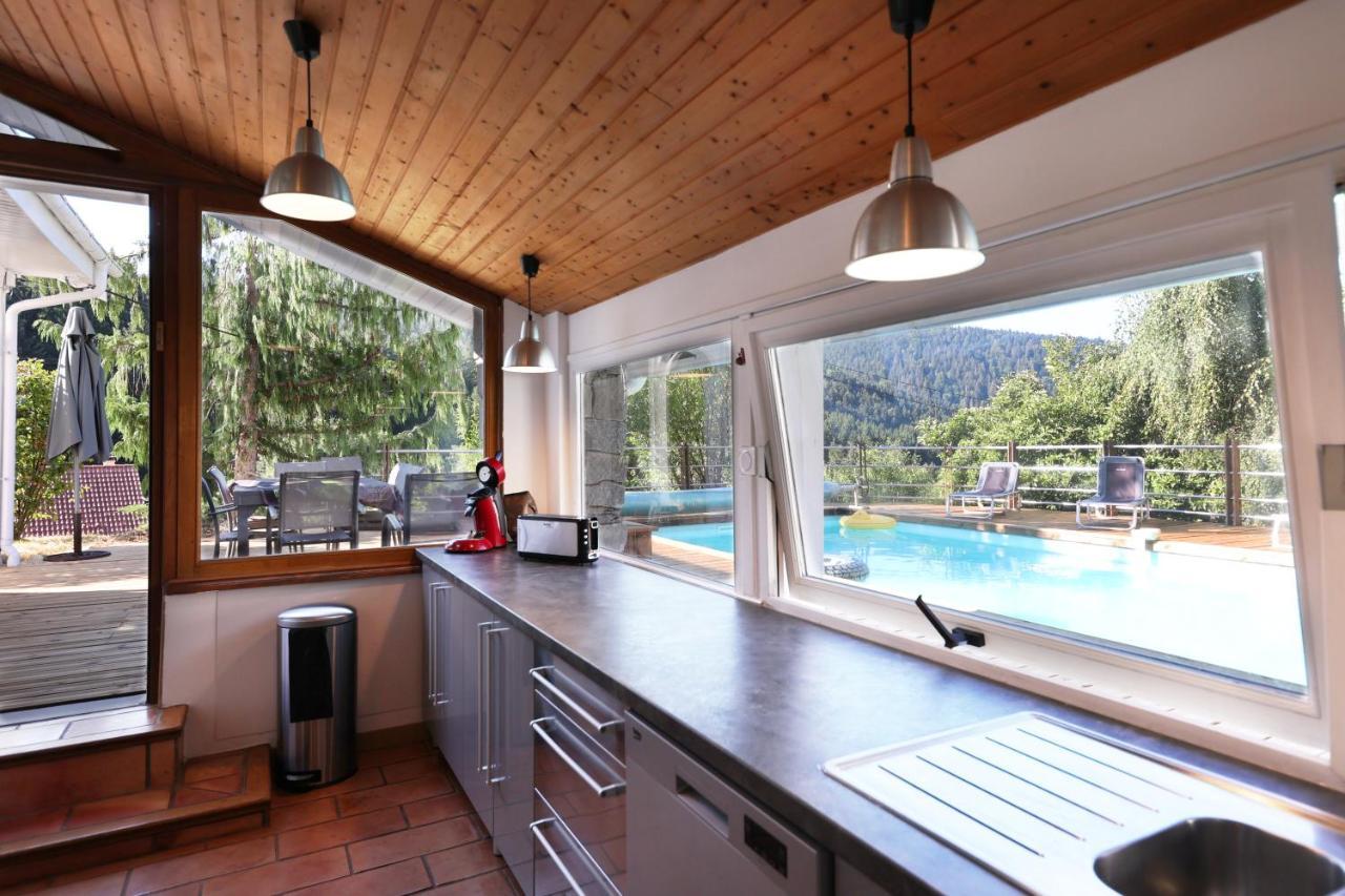 Le Chalet Blanc - Jacuzzi / Piscine / Sauna Gérardmer Εξωτερικό φωτογραφία
