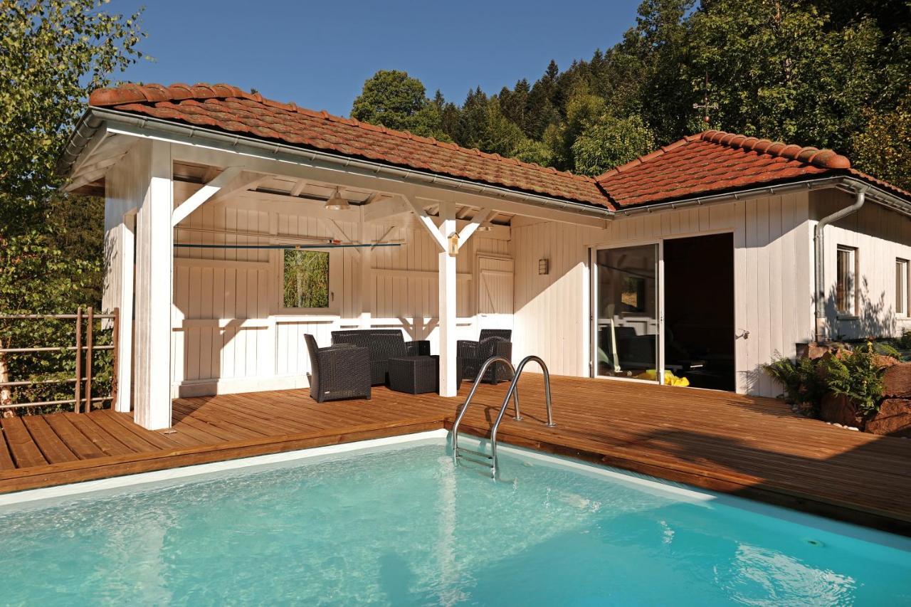 Le Chalet Blanc - Jacuzzi / Piscine / Sauna Gérardmer Εξωτερικό φωτογραφία